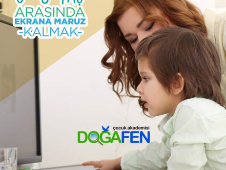 0-6 yaş arasında ekrana maruz kalmak