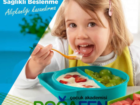Çocuklara sağlıklı beslenme alışkanlığı