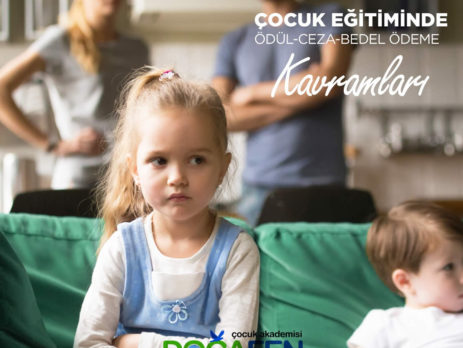 Çocuk eğitiminde ceza bedel kavramları