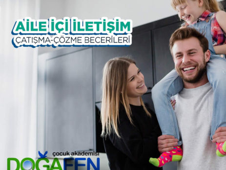 Aile Ici Iletisim Catisma Ve Cozme Becerileri Dogafen Anaokulu