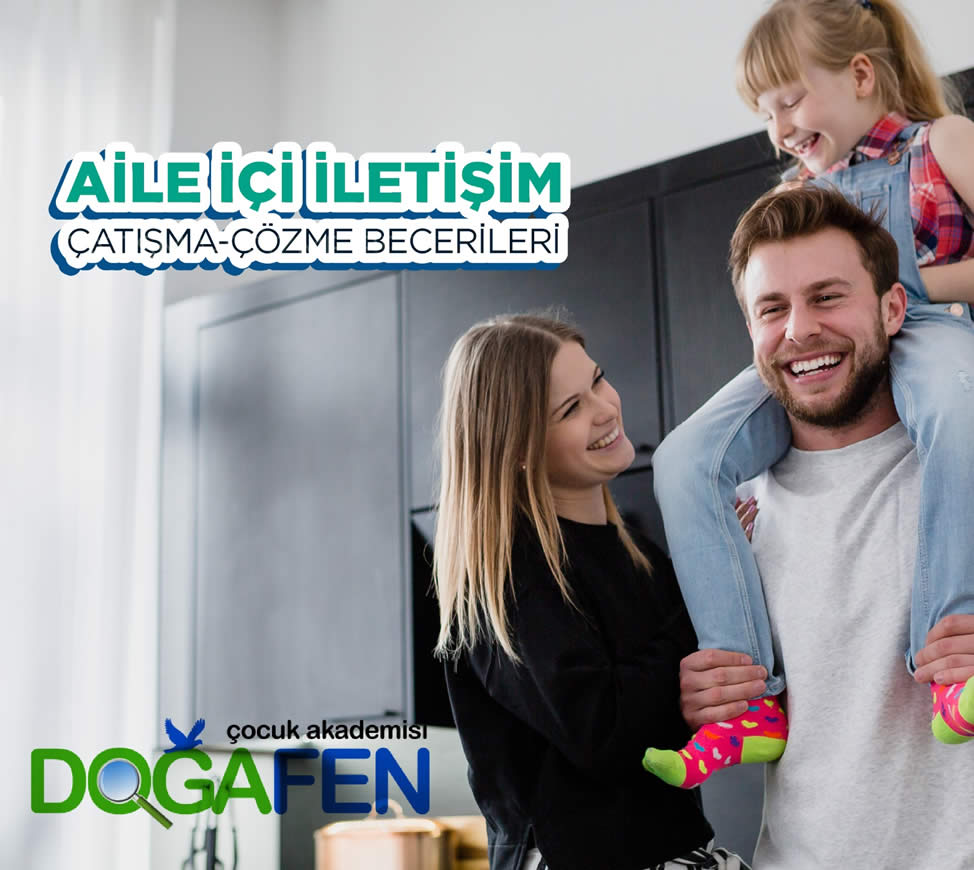 Aile içi iletişim çatışma ve çözüm becerileri